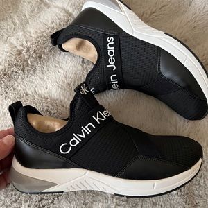 New Calvin Klein slip ons